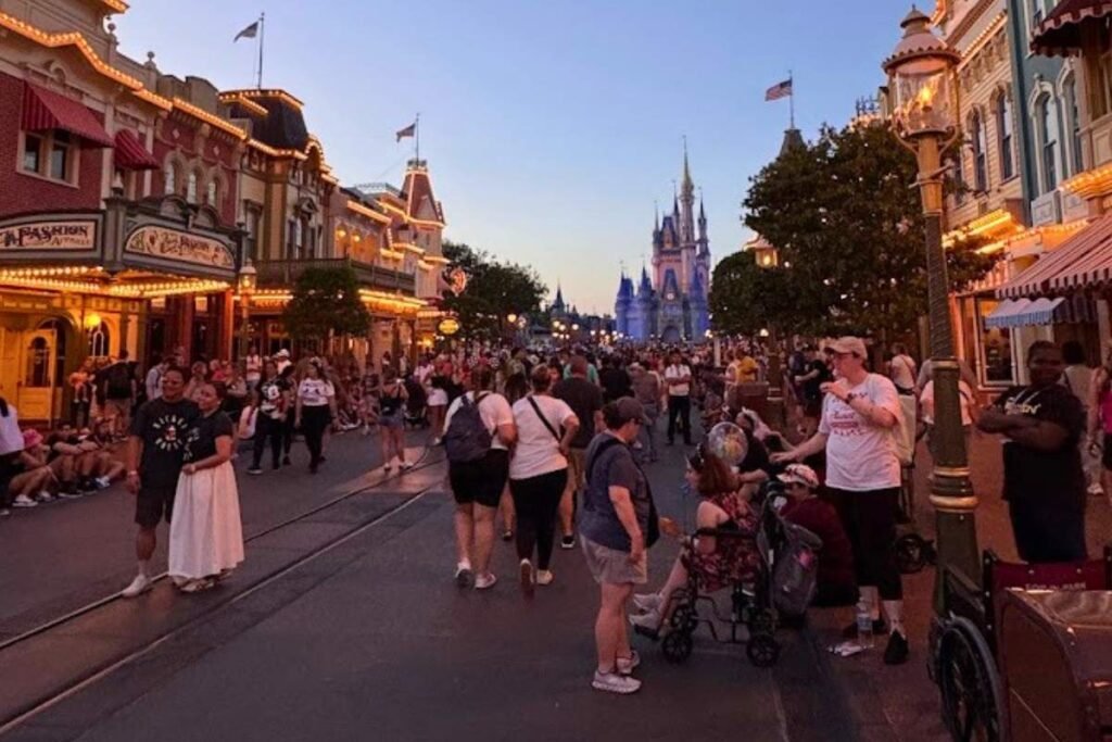 Main Street no Magic Kingdom